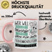 Tierheimmitarbeiterin Tasse Geschenk Spruch Wer Will Schon Prinzessin Sein Wenn Man Auch Tierheimmitarbeiterin Sein Kann Rosa Trendation