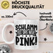 Schlamm Ist Das Neue Pink Quad Fahren Tasse Geschenkidee Frauen Mädchen Quad-Fahrerin Becher Weiß Trendation