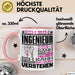 Ingenieur Geschenk Tasse Geschenkidee für Ingenieur Geburtstag Lustiger Spruch Ich Bin Ingenieur Ich Kann Es Dir Erklären Aber Nicht Für Dich Verstehen Rosa Trendation