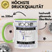 Köchin Und Prinzessin Tasse Geschenk Für Eine Köchin Geburtstag Was Ist Deine Superkraft Grün Trendation