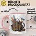 Zimmerer Tasse Geschenkidee für Schreiner Lustiger Spruch Rosa Trendation