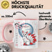 Fuchs Tierliebhaber Tasse Geschenk Lustige Geschenkidee Spruch Japanischer Kitsune Fuchs Rosa Trendation