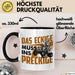 Quad Tasse Geschenk Das Eckige Muss Ins Dreckige Quad-Fahrer Geschenkidee Becher Trendation