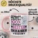 Skifahrer Geschenk Lustiger Spruch für Skifahrer Geschenkidee Bester Skifahrer Der Welt Rosa Trendation