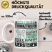 Tierarzthelfer Geschenk Kaffee-Tasse Geschenkidee für Tierarzthelfer Ich Bin Tierarzthelfer Ich Kann Es Dir Erklären Jedoch Nicht Für Dich Verstehen Spruch Lustig Weiß Trendation