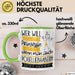 Vogelliebhaberin Tasse Geschenk Spruch Wer Will Schon Prinzessin Sein Wenn Man Auch Vogelliebhaberin Sein Kann Grün Trendation