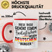 Deutschland Deutscher Bürger Tasse Becher Geschenk Lustige Geschenkidee Spruch Diese Tasse Gehört Einem Fantastischen Neuen Deutschen Burger Rot Trendation