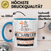 Mechanikerin Weil Es Keinen Schöneren Beruf Gibt Tasse Geschenk für Eine Mechanikerin Lustig Blau Trendation