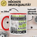 Wildtierbeobachter Geschenk Kaffee-Tasse Geschenkidee für Wildtierbeobachter Ich Bin Wildtierbeobachter Ich Kann Es Dir Erklären Jedoch Nicht Für Dich Verstehen Spruch Lustig Rot Trendation