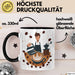 Barista Tasse Geschenk Lustige Geschenkidee Spruch Für Kaffee Liebhaber Trendation