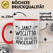 Kollege Tasse Geschenk Janu Wichtig Fresse Halten Ist Angesagt Rot Trendation