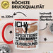 Speditionskaufmann Ausbildung Tasse Geschenk Ich Bin Speditionskaufmann In Der Ausbildung Ich Darf Das Geschenkidee Spruch Rot Trendation