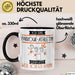 Parkour-Athletin Tasse Geschenk Ich Bin Parkour-Athletin Warum Weil Ich Es Kann Geschenkidee Geburtstag Trendation