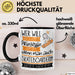 Skateboarderin Tasse Geschenk Spruch Wer Will Schon Prinzessin Sein Wenn Man Auch Skateboarderin Sein Kann Trendation