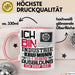 Industriekaufmann Ausbildung Tasse Geschenk Ich Bin Industriekaufmann In Der Ausbildung Ich Darf Das Geschenkidee Spruch Rosa Trendation