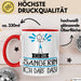 Geschenk für Sängerin Tasse Lustige Geschenkidee Geburtstag Ich Bin Sängerin Ich Darf Das Rot Trendation