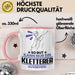 Kletterer Geschenk Tasse So Gut Kann Nur Ein Kletterer Aussehen Geschenkidee Kaffee-Becher Rosa Trendation