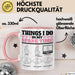 KPop Tasse Geschenk Spare Time Finger Heart Grafik Geschenkidee Rosa Trendation