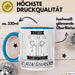 Klassikliebhaberin Tasse Geschenk Becher Stark Attraktiv Furchtlos Klassikliebhaberin Lustige Geschenkidee Blau Trendation