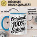 Sabine Tasse Geschenk Original 100% Sabine Geschenkidee Geburtstag Blau Trendation