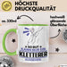 Kletterer Geschenk Tasse So Gut Kann Nur Ein Kletterer Aussehen Geschenkidee Kaffee-Becher Grün Trendation