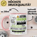 Wildtierschützerin Tasse Geschenk Lustiger Spruch Bitte Erheben Sie Sich Seine Majestät Die Wildtierschützerin Betritt Den Raum Rosa Trendation