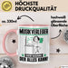 Musikverleger Tasse Geschenk für Musikverleger Der Mann Der Alles Kann Geschenkidee zum Geburtstag Rosa Trendation