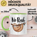 Faultier Tasse Geschenkidee Keine Eile für faule Faultiere Grün Trendation