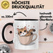 Katzenbesitzer Tasse Geschenk Lustige Geschenkidee Spruch Für Katzen Eltern Trendation