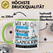 Sängerin Tasse Geschenk Spruch Wer Will Schon Prinzessin Sein Wenn Man Auch Sängerin Sein Kann Grün Trendation