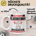 Klassikkenner Tasse Geschenk für Klassikkenner Geburtstag Lustiger Spruch Kaffee-Becher Was Ist Deine Superkraft Weiß Trendation