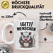 Sarkastischer Sarkasmus Introvertierter Tasse Geschenk Lustige Geschenkidee Spruch Igitt Menschen Weiß Trendation
