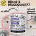 Musikproduzentin Tasse Geschenk Spruch Wer Will Schon Prinzessin Sein Wenn Man Auch Musikproduzentin Sein Kann Rosa Trendation