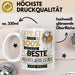Beste Abenteuerreisende Der Welt Tasse Geschenk für Eine Abenteuerreisende Geprüft Und Sicher Geschenkidee Geburtstag Weihnachten Weiß Trendation