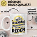 Englischlehrer Unterricht Tasse Geschenk Lustige Geschenkidee Spruch Ich Bin Dieser Englischlehrer Von Dem Alle Reden Weiß Trendation