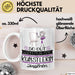 Künstlerin Geschenk Tasse So Gut Kann Nur Eine Künstlerin Aussehen Geschenkidee Geburtstag Weihnachten Lustig Weiß Trendation