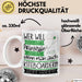 Kiteboarderin Tasse Geschenk Spruch Wer Will Schon Prinzessin Sein Wenn Man Auch Kiteboarderin Sein Kann Weiß Trendation