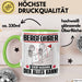 Bergführer Tasse Geschenk für Bergführer Der Mann Der Alles Kann Geschenkidee zum Geburtstag Grün Trendation