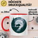 Schweinezüchter Schweine Tier Tasse Becher Geschenk Lustige Geschenkidee Spruch Rot Trendation