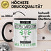 Keyboarderin Tasse Geschenk Ich Bin Keyboarderin Warum Weil Ich Es Kann Geschenkidee Geburtstag Schwarz Trendation