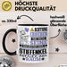 Stiefenkel Geschenk Tasse Lustiger Spruch Erheben Sie Sich Der Stiefenkel Betritt den Raum Schwarz Trendation