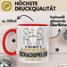 Schachspieler Geschenk Tasse So Gut Kann Nur Ein Schachspieler Aussehen Geschenkidee Kaffee-Becher Rot Trendation