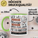 Programmiererin Tasse Geschenk Spruch Wer Will Schon Prinzessin Sein Wenn Man Auch Programmiererin Sein Kann Grün Trendation