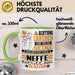Neffe Geschenk Tasse Lustiger Spruch Erheben Sie Sich Der Neffe Betritt den Raum Grün Trendation
