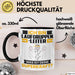 Laufgruppenleiter Tasse Geschenk für Laufgruppenleiter Geburtstag Lustiger Spruch Kaffee-Becher Was Ist Deine Superkraft Schwarz Trendation