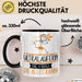 Ultraläuferin Geschenk Tasse Becher Die Frau Die Allen Kann Geschenkidee für eine Ultraläuferin Lustig Trendation