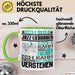 Jazz-Liebhaber Geschenk Tasse Lustige Geschenkdiee für einen Jazz-Liebhaber Geburtstag Ich Bin Jazz-Liebhaber Ich Kann Es Dir Erklären Aber Nicht Für Dich Verstehen Grün Trendation