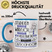 Outdoor-Köchin Tasse Lustiges Geschenk Studieren Kann Wirklich Jeder Nur Die Besten Werden Outdoor-Köchin Blau Trendation