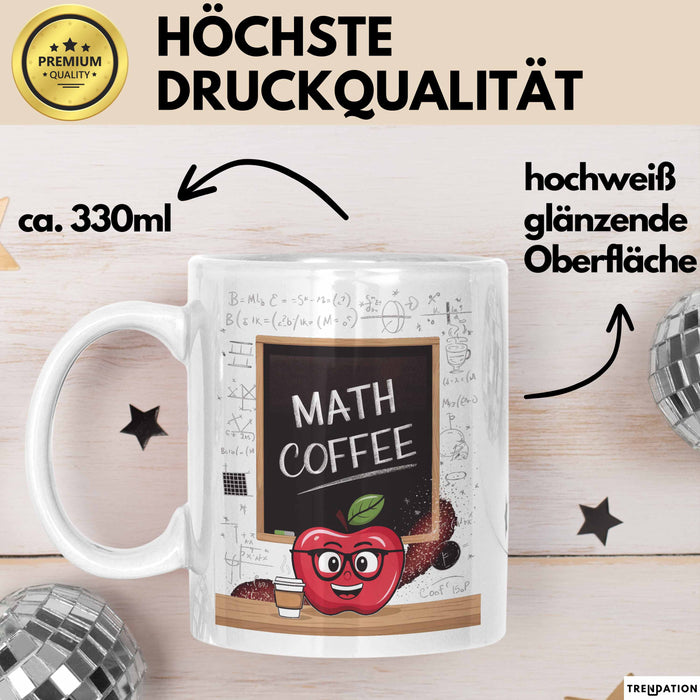 Lehrer Tasse Geschenk Lustige Geschenkidee Spruch Für Pädagogen Weiß Trendation
