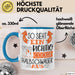 So Sieht Ein Richtig Cooler Halbschwäger Aus Geschenk Tasse Lustiger Spruch Geschenkidee Blau Trendation